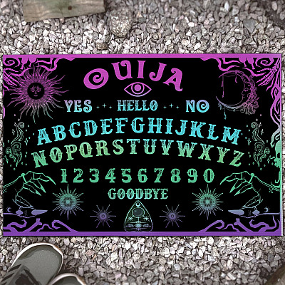 Ouija Board Halloween Indoor Outdoor Doormat - Horror Halloween Doormat