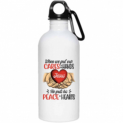 20 oz. Stainless Water Bottle