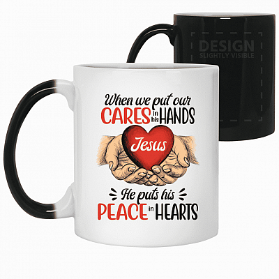 11 oz. Color Changing Mug