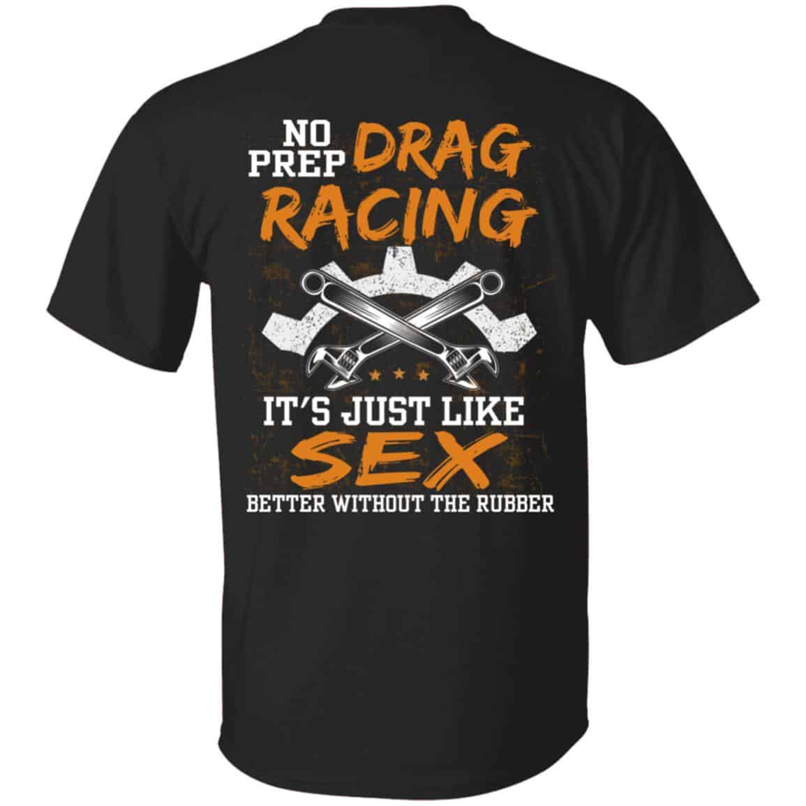 no prep shirt, Black, Unisex T-Shirt