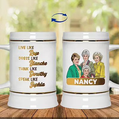 22 oz. Beer Stein