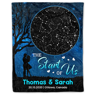 Cozy Plush Fleece Blanket - 50x60