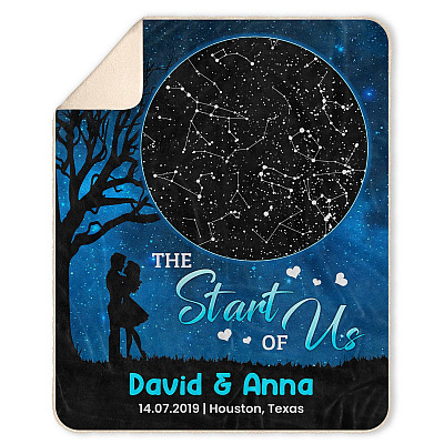 Premium Mink Sherpa Blanket - 50x60