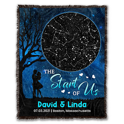 Woven Blanket - 50x60