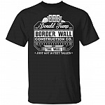 border shirt, Black, Unisex T-Shirt