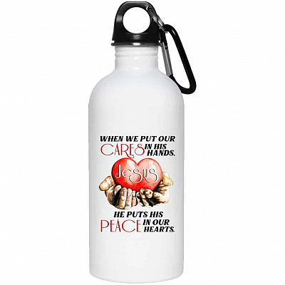 20 oz. Stainless Water Bottle