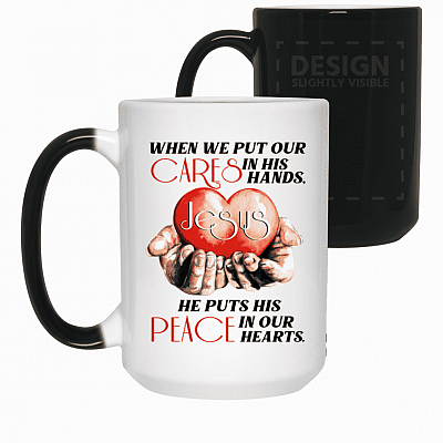 15 oz. Color Changing Mug