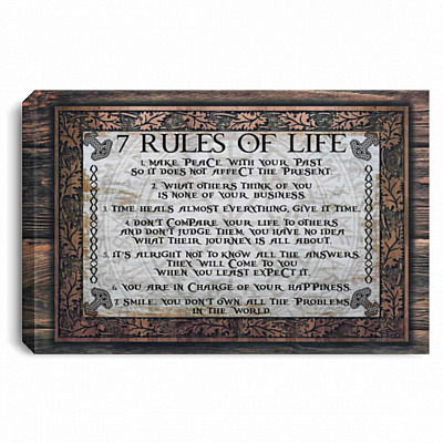 0.75'' Framed Canvas