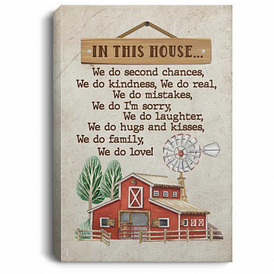 0.75'' Framed Canvas