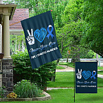 6KNG. Type 1 Diabetes-30x40 Garden & House Mockup 1