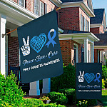 6KNG. Type 1 Diabetes-30x40 Garden & House Mockup 2