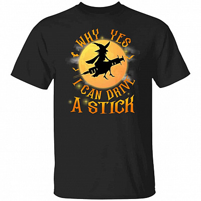 witch shirt, Black, Unisex T-Shirt