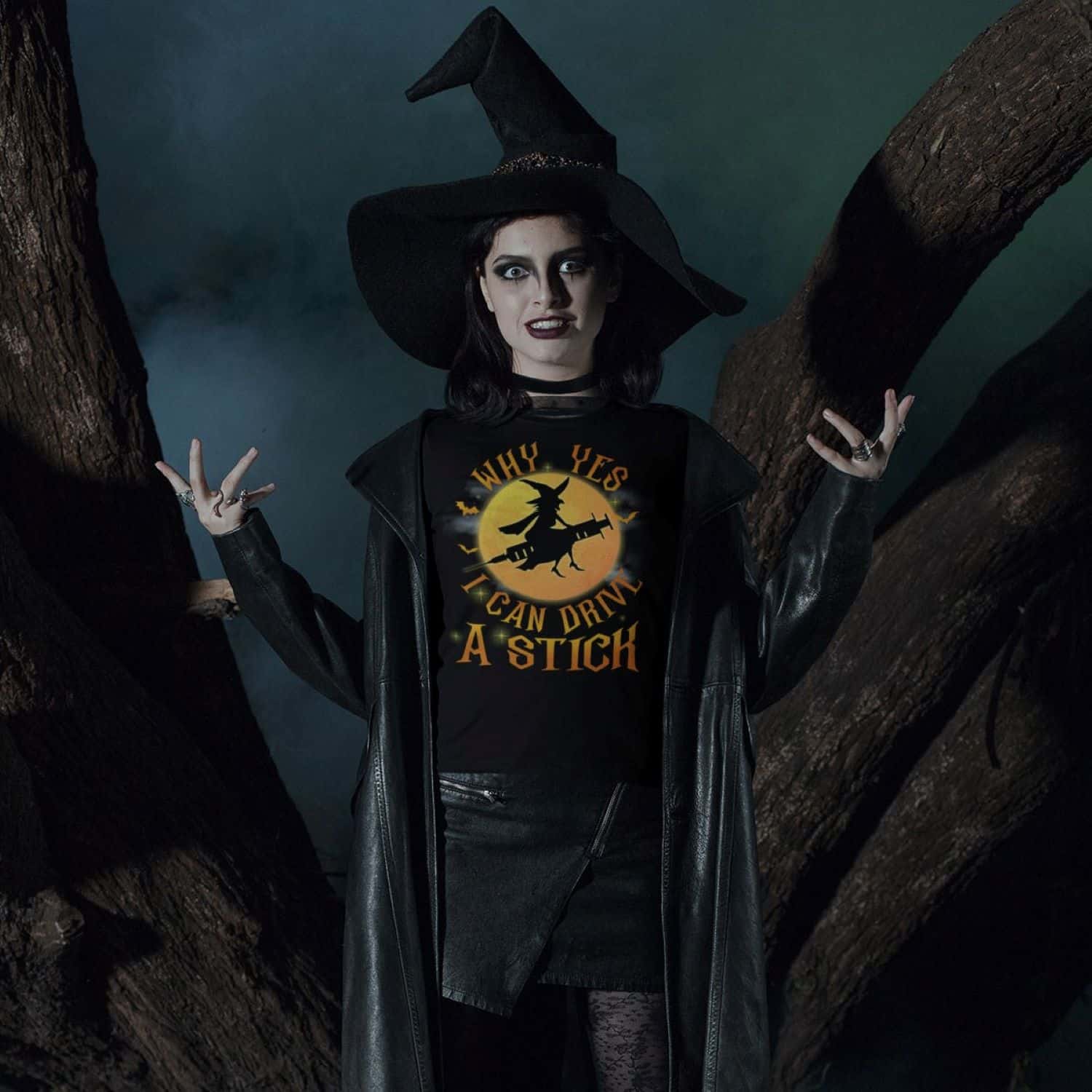 4KT. Why Yes I Can Drive A Stick-witch mk2