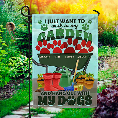 Garden Flag (11.5" x 17.5")