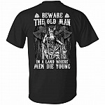 old man shirt, Black, Unisex T-Shirt old man shirt, Black, Unisex T-Shirt