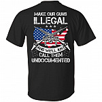 make our guns shirt, Black, Unisex T-Shirt make our guns shirt, Black, Unisex T-Shirt
