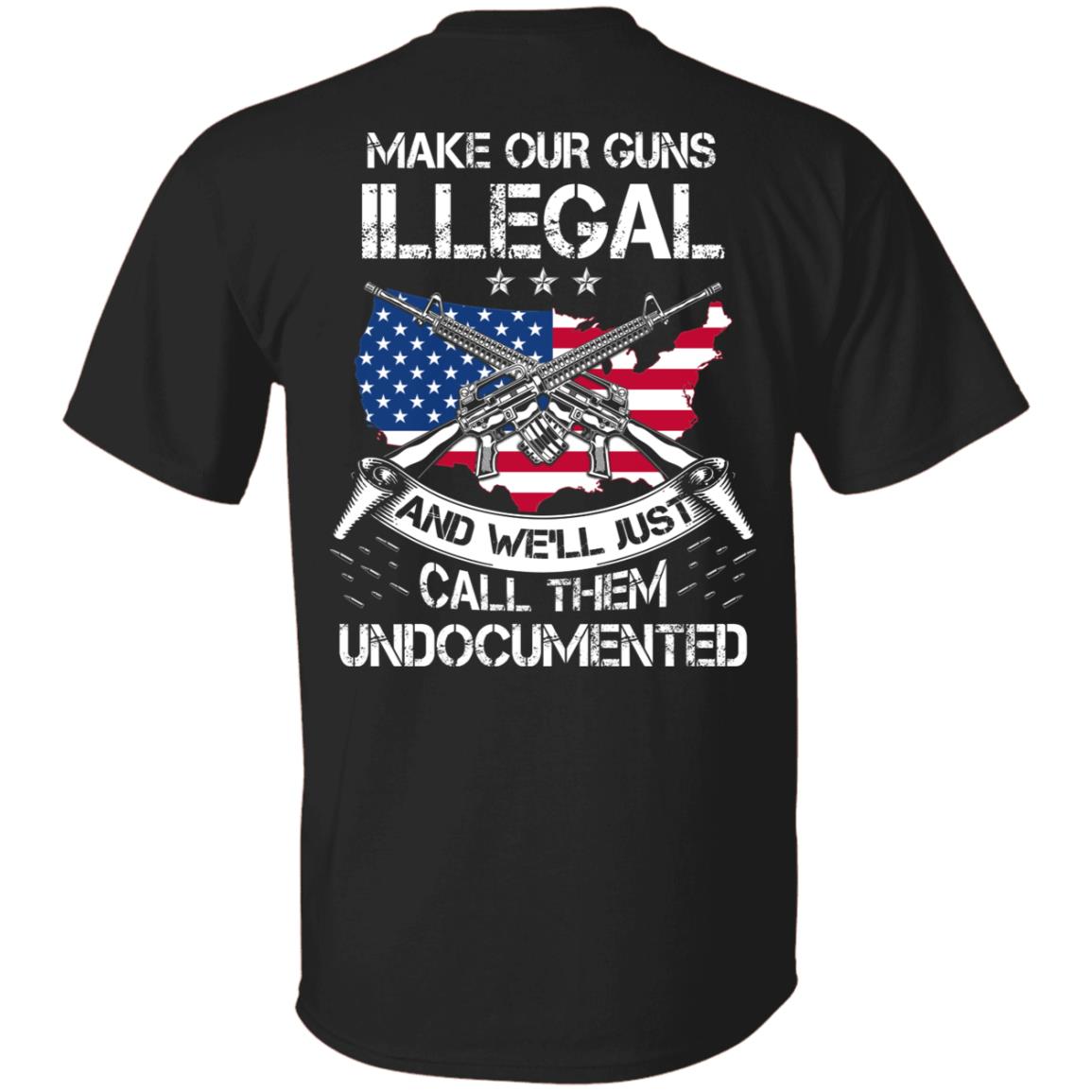 make our guns shirt, Black, Unisex T-Shirt make our guns shirt, Black, Unisex T-Shirt