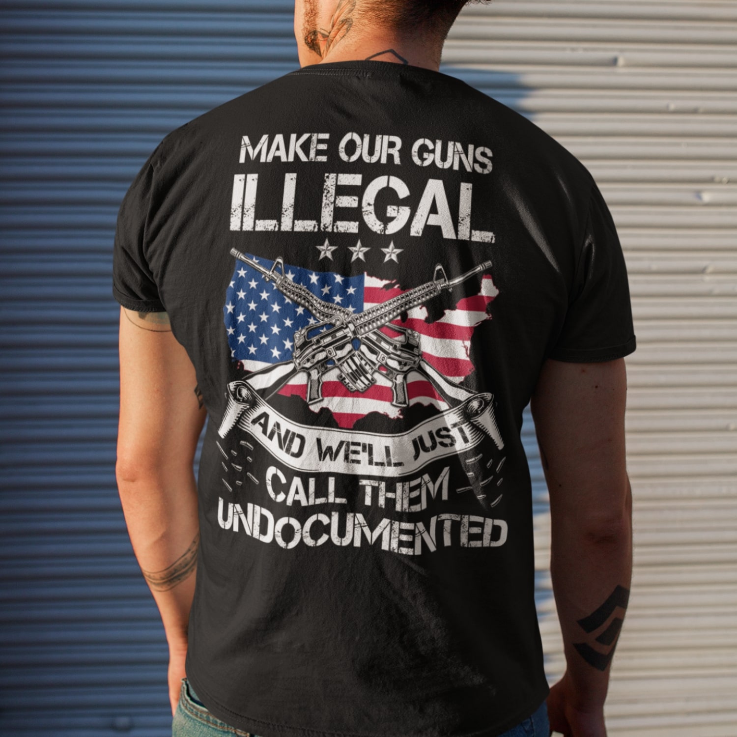 4VT. Make Our Guns Illegal mk2