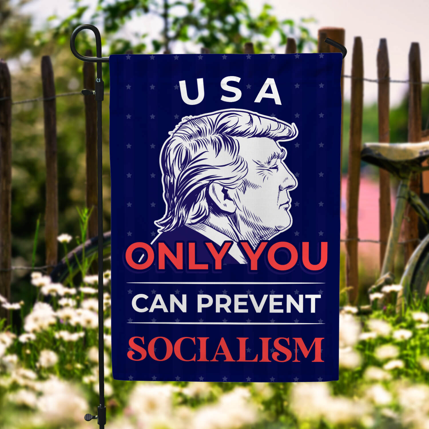 30x40 Garden Flag Mockup 6