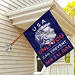 30x40 House Flag Mockup 2