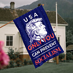 30x40 House Flag Mockup 4