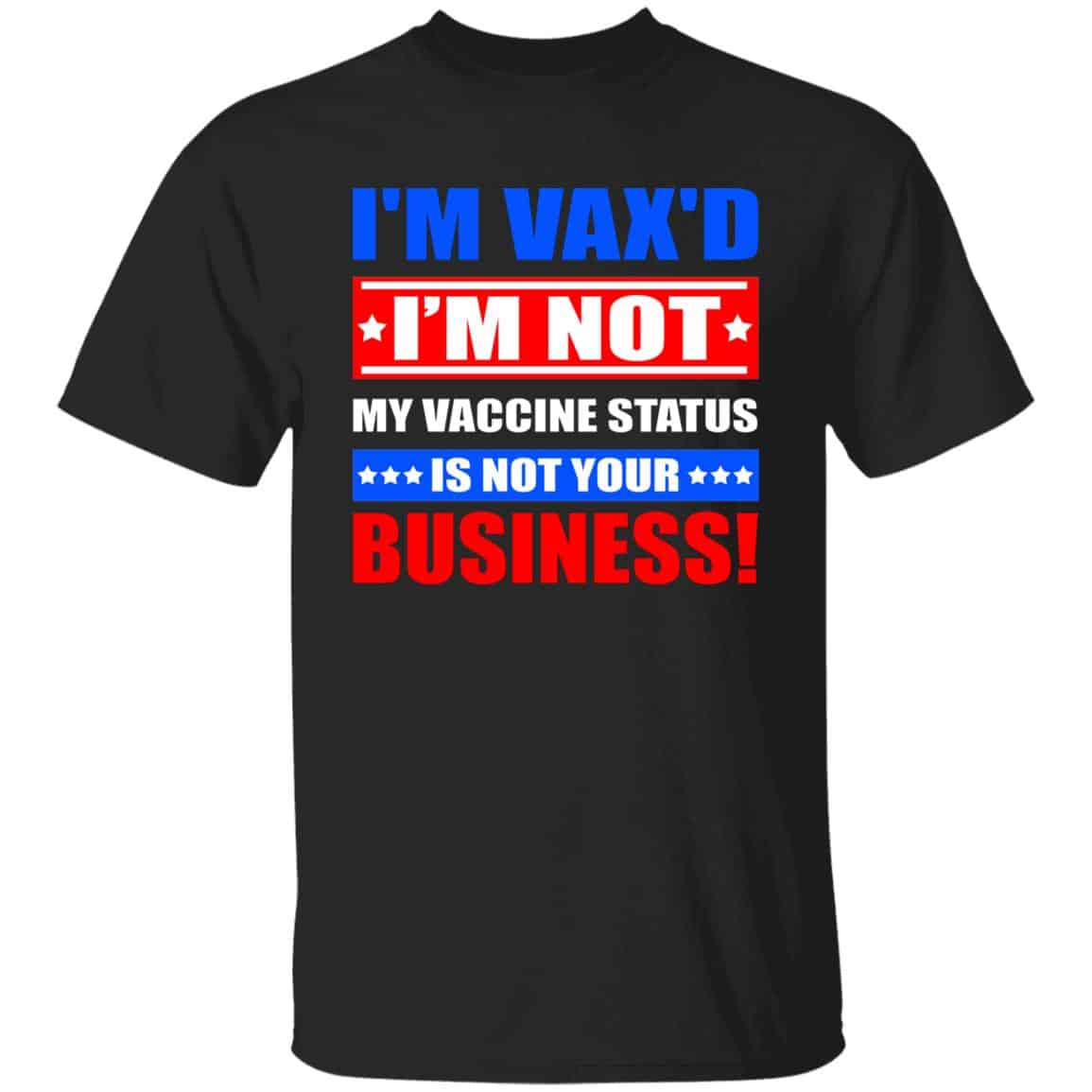 vax, Black, Unisex T-Shirt