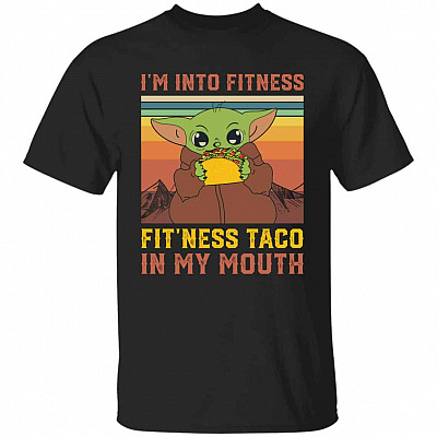 fitness, Black, Unisex T-Shirt