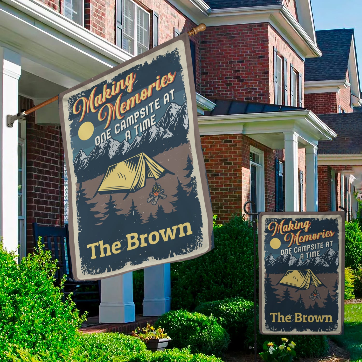 5NH. Making Memories-sample design Garden & House Mockup 2