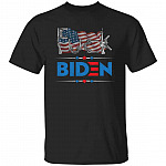 biden shirt, Black, Unisex T-Shirt