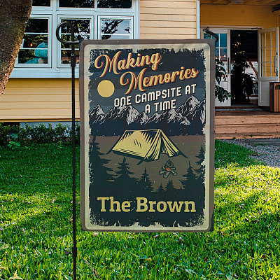 Garden Flag (11.5" x 17.5")