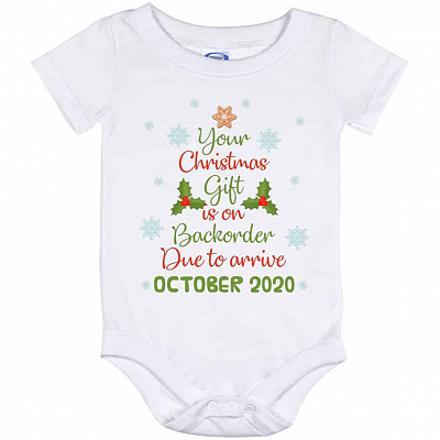 Baby Onesie - 12 Month