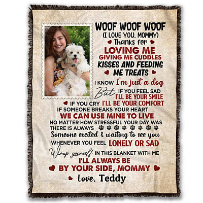 Woven Blanket - 50x60