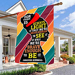 30x40 House Flag Mockup 3