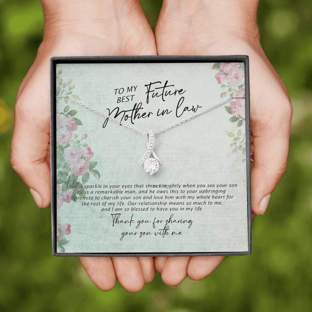 To My Best Future Mother In Law Thank You For Sharing Your Son With Me Alluring Beauty Necklace To My Best Future Mother In Law Thank You For Sharing Your Son With Me Alluring Beauty Necklace