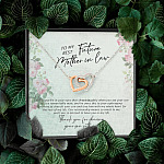 To My Best Future Mother In Law Thank You For Sharing Your Son With Me Joined Interlocking Hearts Necklace To My Best Future Mother In Law Thank You For Sharing Your Son With Me Joined Interlocking Hearts Necklace