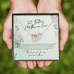 To My Best Future Mother In Law Thank You For Sharing Your Son With Me Joined Interlocking Hearts Necklace To My Best Future Mother In Law Thank You For Sharing Your Son With Me Joined Interlocking Hearts Necklace