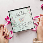 To My Best Future Mother In Law Thank You For Sharing Your Son With Me Joined Interlocking Hearts Necklace To My Best Future Mother In Law Thank You For Sharing Your Son With Me Joined Interlocking Hearts Necklace