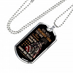 They Gave Their Tomorrow for Our Today Honor the Fallen We Will Remember Them Dog Tag Pendant Necklace They Gave Their Tomorrow for Our Today Honor the Fallen We Will Remember Them Dog Tag Pendant Necklace