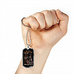 They Gave Their Tomorrow for Our Today Honor the Fallen We Will Remember Them Dog Tag Pendant Necklace They Gave Their Tomorrow for Our Today Honor the Fallen We Will Remember Them Dog Tag Pendant Necklace