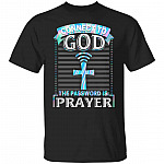 god, Black, Unisex T-Shirt