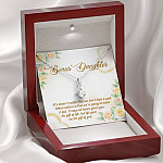 Bonus Daughter Life Give Me The Gift Of You Alluring Beauty Necklace Stepdaughter Step Daughter Jewelry Gifts