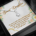 Bonus Daughter Life Give Me The Gift Of You Alluring Beauty Necklace Stepdaughter Step Daughter Jewelry Gifts