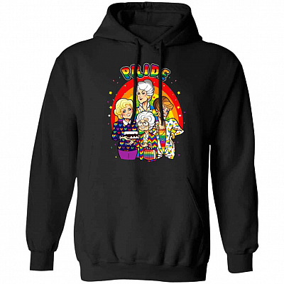 pride hoodie, Black, Hoodie