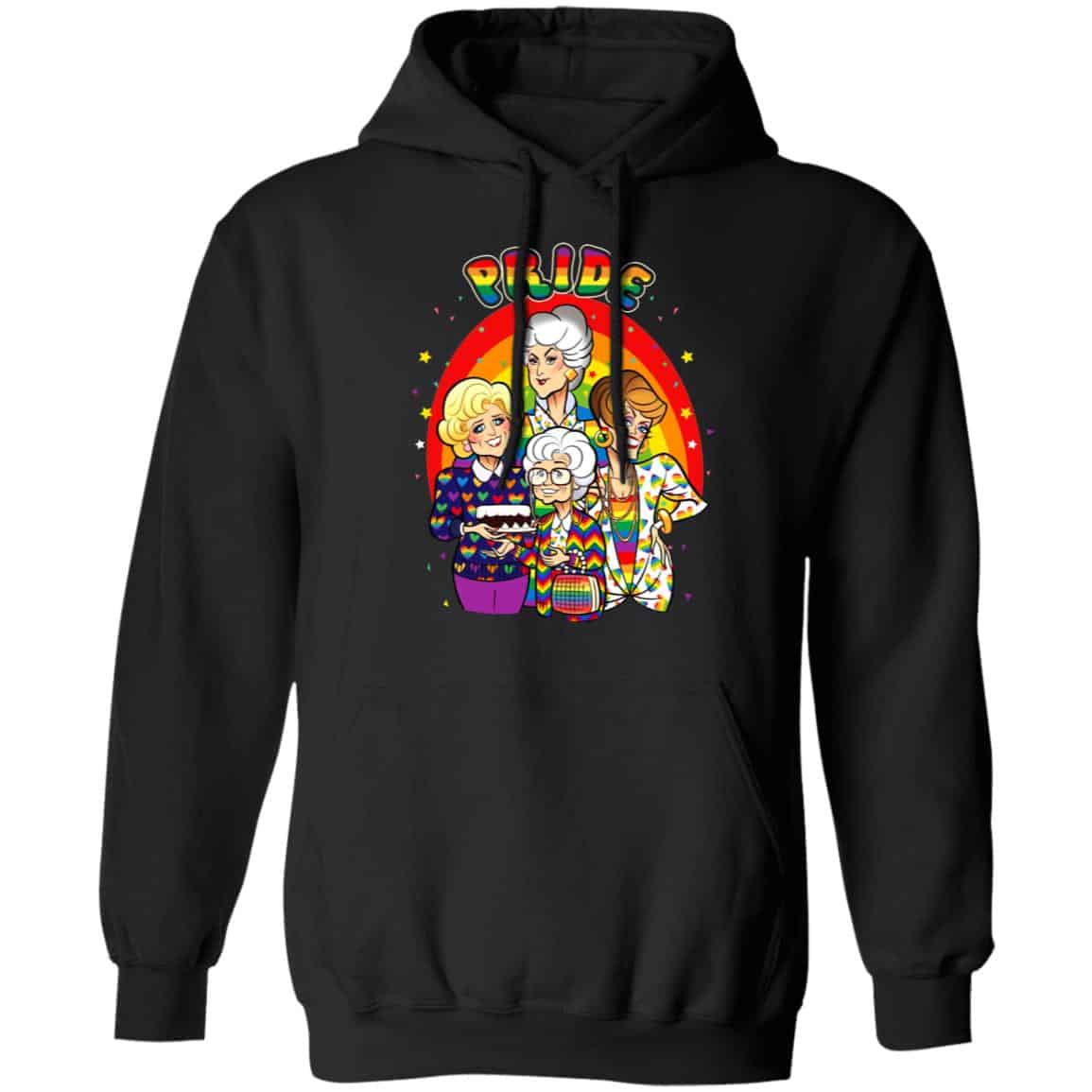 pride hoodie, Black, Hoodie