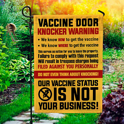 Garden Flag (11.5" x 17.5")