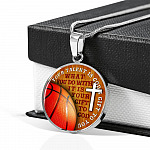 Your Talent Is God's Gift To You What You Do With It Is Your Gift To God Circle Pendant Necklace-Bangle Your Talent Is God's Gift To You What You Do With It Is Your Gift To God Circle Pendant Necklace-Bangle