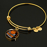 Basketball Your Talent Is God's Gift to You What You Do with It Is Your Gift to God Circle Pendant Necklace