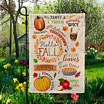 4MH. Hello Fall 30x40 Garden Flag Mockup 5