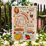 4MH. Hello Fall 30x40 Garden Flag Mockup 6