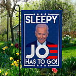 8MH. Sleepy Joe 30x40 Garden Flag Mockup 5